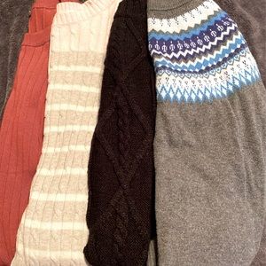 4 long sleeve size medium